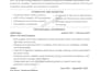 create a professional ats resume and cover letter